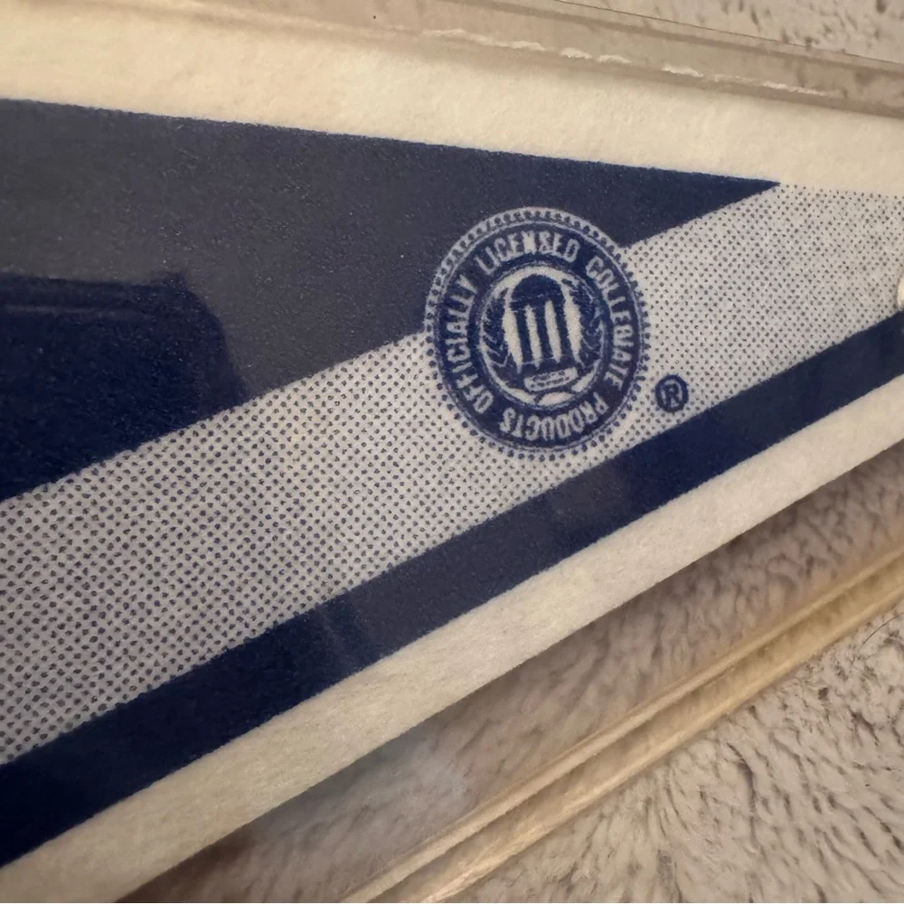 Vintage‎ Duke Blue Devils Felt Pennant NCAA College Basketball Wall Decor